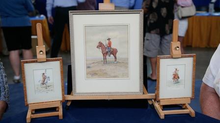 Video thumbnail: Antiques Roadshow Appraisal: Olaf Carl Seltzer Watercolors, ca. 1930