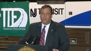 Christie Talks NJ Transit, Comey Firing, AG's Crackdown on D