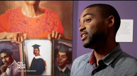 Video thumbnail: PBS NewsHour Artists reflect pain and consequences of Detroit riots