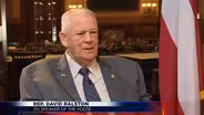 Donna Lowry with House Speaker David Ralston