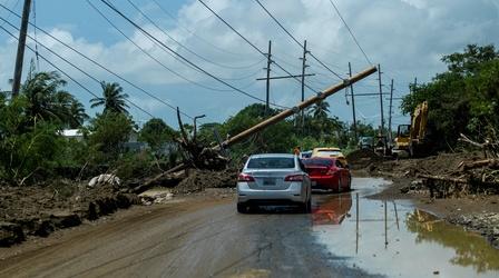 Many in Puerto Rico still without power a week after Fiona