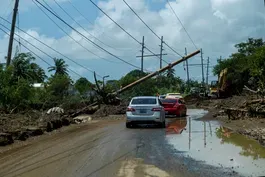 Many in Puerto Rico still without power a week after Fiona