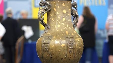 Video thumbnail: Antiques Roadshow Appraisal: Chinese Gold-Splashed Bronze Wine Vessel
