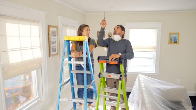 E12 | Paint Ceiling, Squeaky Floor | Ask This Old House