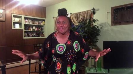 Video thumbnail: NJTV Learning Live Spoken Word Poetry - Thais Jackson - Fifth Grade