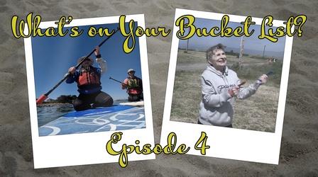 Video thumbnail: What's on Your Bucket List? Cruising the Bay and Soaring Through the Sky