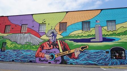 Video thumbnail: North Carolina Weekend The Appalachian Mural Trail