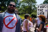 Vaccine, mask opponents fueling delta variant's death toll
