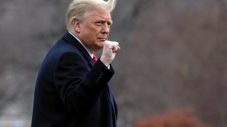 Video thumbnail: PBS NewsHour Controversy swirls as Trump issues wave of new pardons
