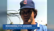 Ryne Sandberg Appears on WTTW's 'Time Out' in 1984