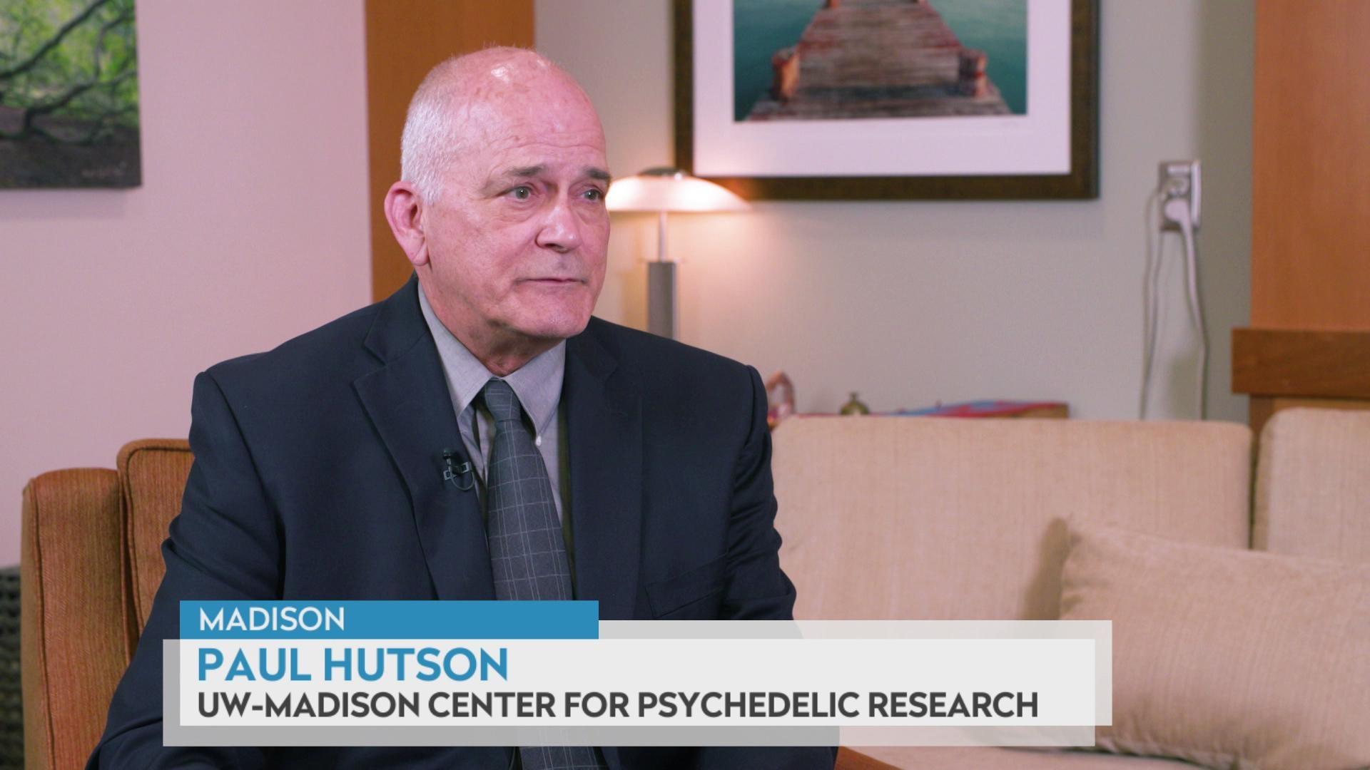 Paul Hutson on potential for psychedelics in mental health