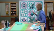 No-Hassle Triangles Quilt Blocks Part One