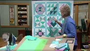 No-Hassle Triangles Quilt Blocks Part One