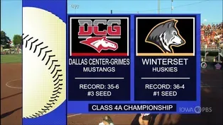 Class 4A -  Winterset Huskies vs. Dallas Ctr-Grimes Mustangs