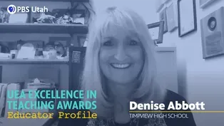 2021 UEA Excellence in Teaching Awards - Denise Abbott