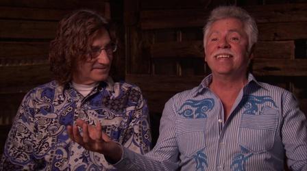 Richard Sterban and Joe Bonsall on "Elvira"