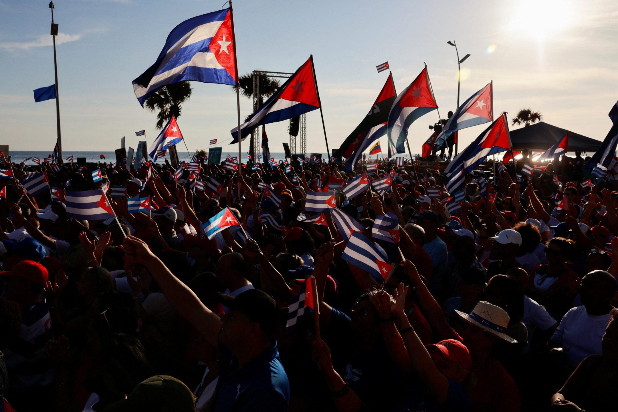 Cuban diplomat says Havana not seeking conflict but ready to defend itself against U.S.