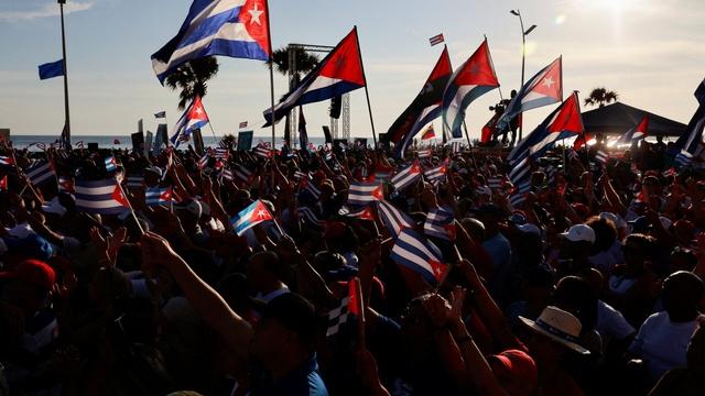 Cuban diplomat says Havana ready to defend itself from U.S.