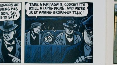 Art Spiegelman interpreted the Holocaust from a child's perspective