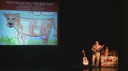 Video thumbnail: Wisconsin Life David HB Drake Sings "When I First Came To This Land"