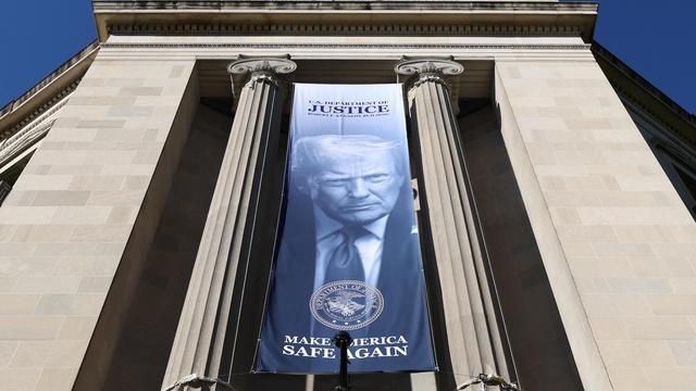 How the Justice Department is advancing Trump's agenda