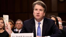 Video thumbnail: PBS NewsHour What Kavanaugh said about abortion, guns and pardons
