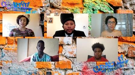 Video thumbnail: Graffiti Street Graffiti Street: Virtual Learning, Part II