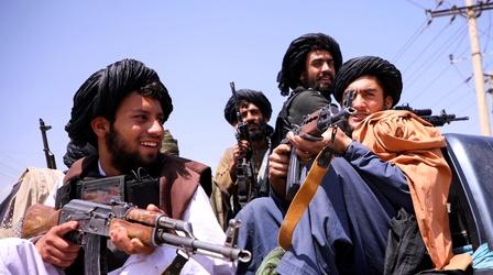Video thumbnail: PBS NewsHour Ex-U.S. diplomat reflects on deal with Taliban