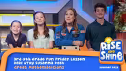 Susanna Post - Great Mathematicians