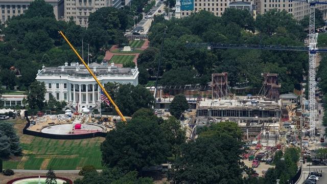 How Trump's construction projects are costing taxpayers