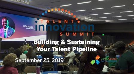 Video thumbnail: WFSU American Graduate Talent Innovation Summit 2019