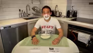 Gumballs and Whipped Cream Challenge