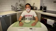 Gumballs and Whipped Cream Challenge