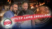 Watch Maydan Cook Lamb Shoulder on an Open Flame
