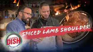Watch Maydan Cook Lamb Shoulder on an Open Flame