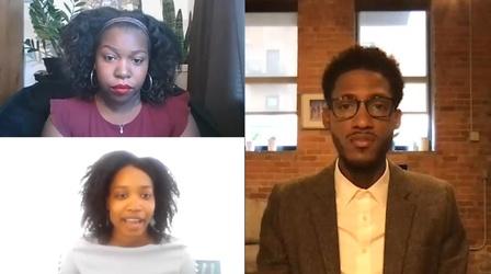 Video thumbnail: American Black Journal Katrease Stafford & Olivia Lewis Extended Interview