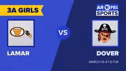 AR PBS Sports Basketball State Finals - 3A Girls