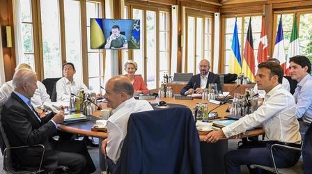 Video thumbnail: PBS NewsHour How new sanctions from G-7 nations could impact Russia