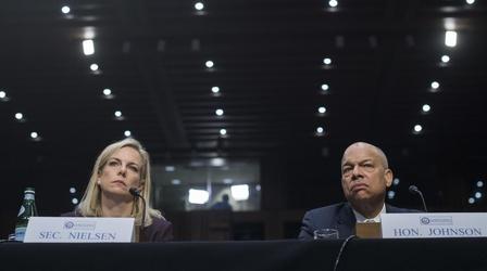 Video thumbnail: PBS NewsHour News Wrap: Lawmakers stress election security urgency