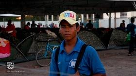 Video thumbnail: PBS NewsHour How Brazil is dealing with an influx of Venezuelan refugees