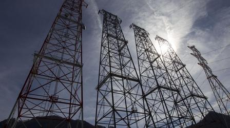 Video thumbnail: PBS NewsHour Russia shows it can cause major cyberwarfare disruptions