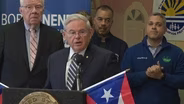 Menendez condemns Trump's response to Puerto Rico aid