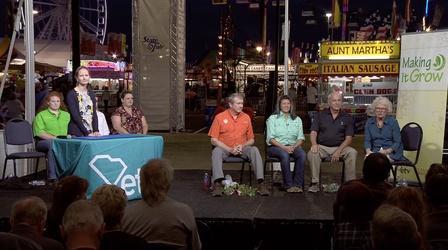 Video thumbnail: Making It Grow Live at the S.C. State Fair