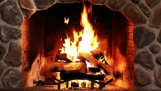 Yule Log Chemistry Trivia - 4 Hours of Cozy Fireplace