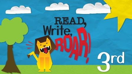 Video thumbnail: Read, Write, ROAR! The -ture Ending and Main Idea