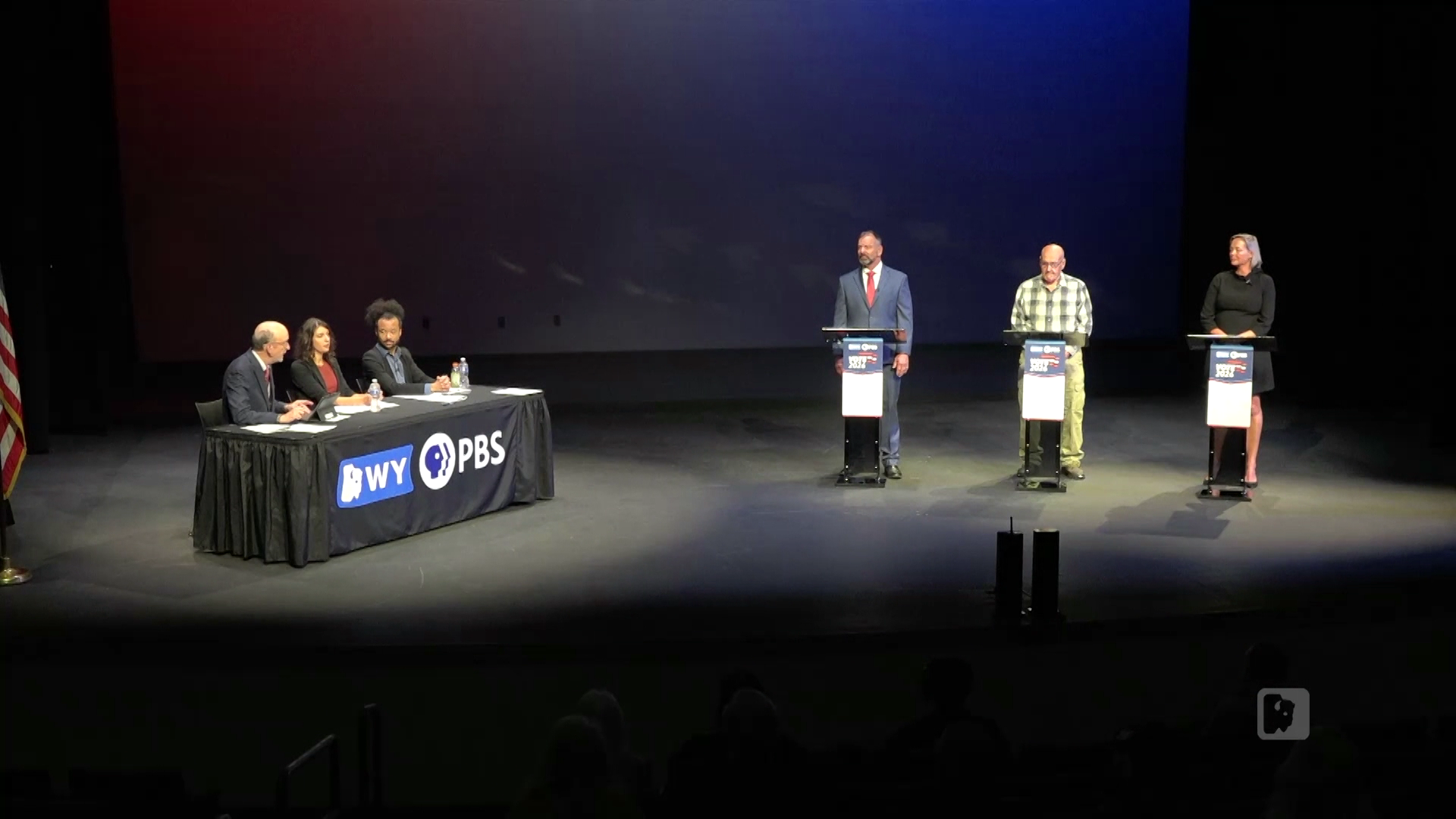 Candidates for Wyoming governor debate property taxes, water, data centers, energy and more.