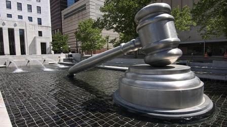 Video thumbnail: Ideas Ohio Supreme Court suspends sitting Cleveland judge