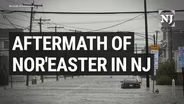 Nor’easter floods coastal NJ towns, 'massive' beach erosion