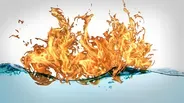 Burning Forever Chemicals With Water