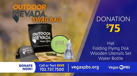 Video thumbnail: Vegas PBS Outdoor Nevada Swag Bag